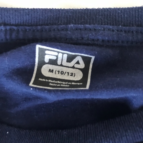 FILA t-shirt - Picture 3 of 3